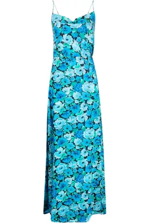 ROTATE Floral-print maxi dress