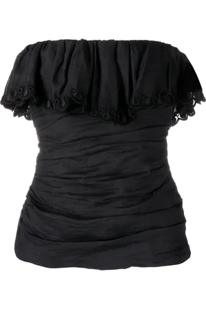 Isabel Marant Off-shoulder ruched top