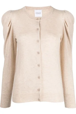 MADELEINE THOMPSON Long-sleeve ruched cardigan