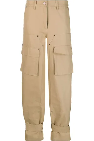 REMAIN Cotton cargo trousers