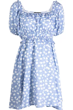 tout a coup Floral-print ruffled dress