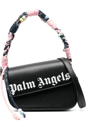 Palm Angels Crash logo-print shoulder bag