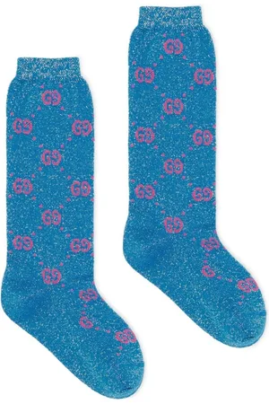 Gucci Girls Stockings - All-over GG-print socks