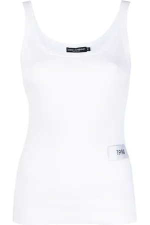 Dolce & Gabbana KIM DOLCE&GABBANA cotton tank top