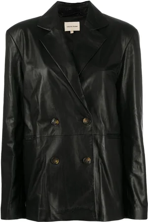 Loulou Studio Double-breasted lambskin jacket