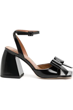 Shushu/Tong Oversize-bow detail sandals