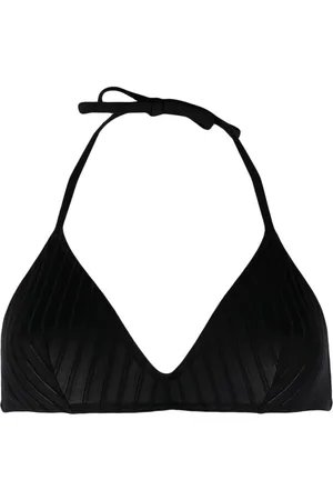 ERES Ribbed triangle bikini top