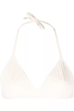 ERES Ribbed triangle bikini top