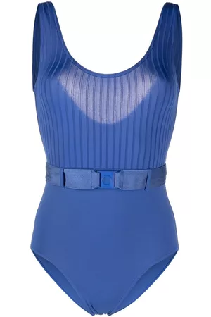 ERES Mezcal belted swimsuit