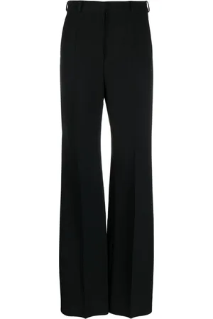 DEL CORE High-waist flared trousers