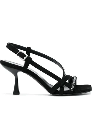 Pinko Crystal-embellished sandals