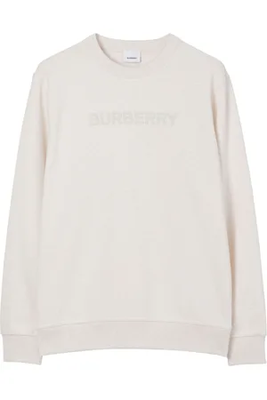 Burberry Logo-print detail sweatshirt