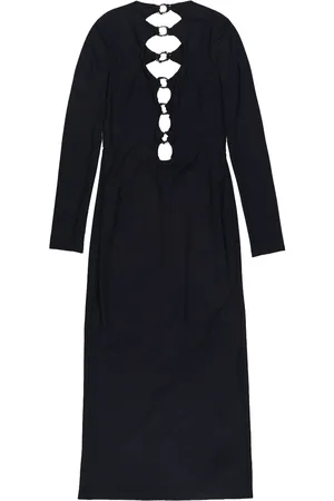 Burberry Open-back Corrine dress