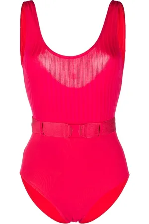 ERES Mezcal belted swimsuit