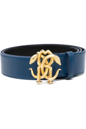 Roberto Cavalli Men Belts - Logo-buckle belt
