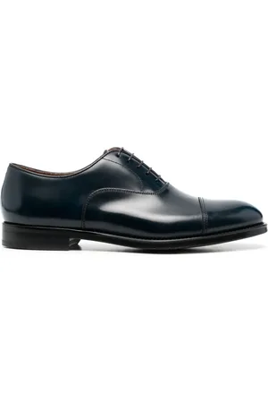 Doucal's Men Shoes - Polished lace-up oxford shoes