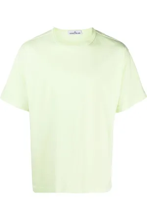 Stone Island Embroidered-logo detail T-shirt