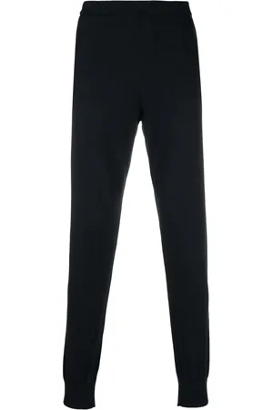 corneliani Men Skinny Pants - Slim-fit knitted track pants