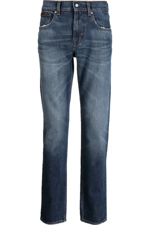 7 for all Mankind Men Tapered - Tapered denim trousers