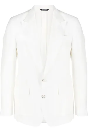 Dolce & Gabbana Linen Sicilia-fit jacket