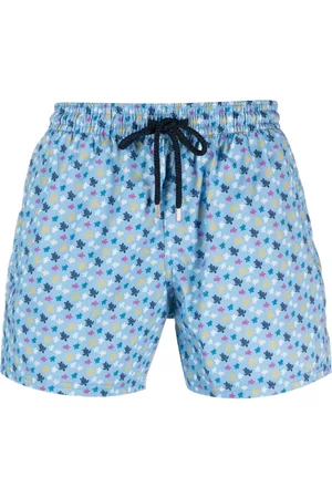 Vilebrequin Moorise turtle print swim shorts