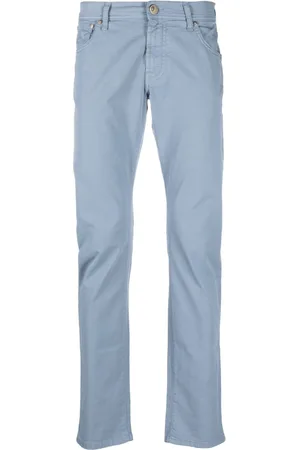 corneliani Men Skinny - Low-rise skinny trousers