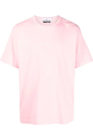 Stone Island Embroidered-logo T-shirt
