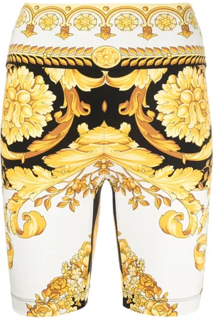 VERSACE Barocco-print cycling shorts