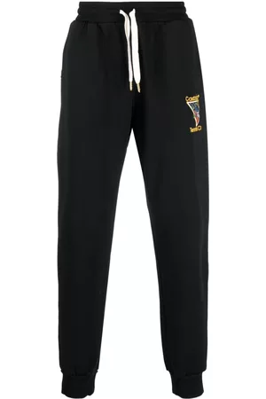 Casablanca Tennis Club Icon embroidered track pants