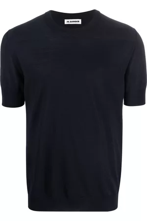 Jil Sander Wool short-sleeve T-shirt