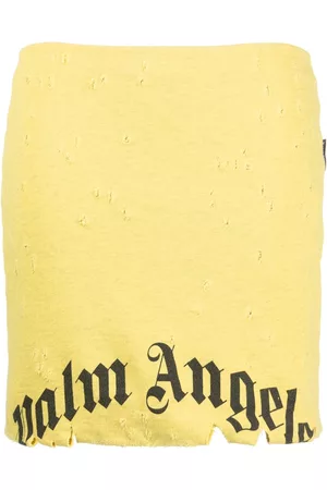 Palm Angels GD Destroyed miniskirt