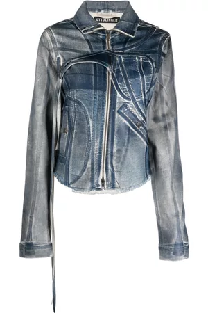 OTTOLINGER Faded denim jacket