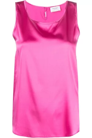 FARFETCH Sleeveless silk blouse