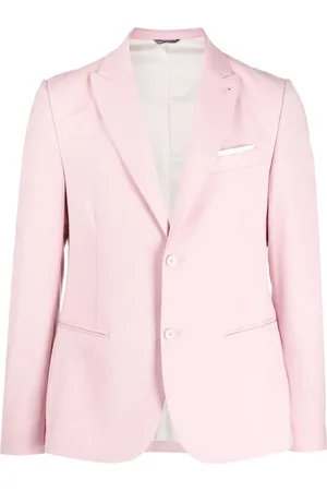 D.A. Daniele Alessandrini Men Blazers - Single-breasted blazer