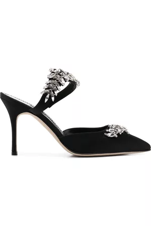 Manolo Blahnik 90mm Lurum mules