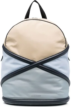 Alexander McQueen The Harness leather backpack