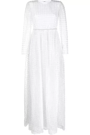 Self-Portrait Sequinned maxi dress