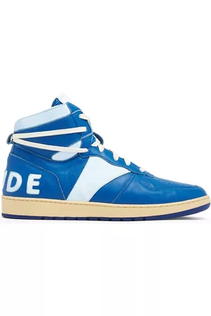 Rhude Rhecess leather high-top sneakers