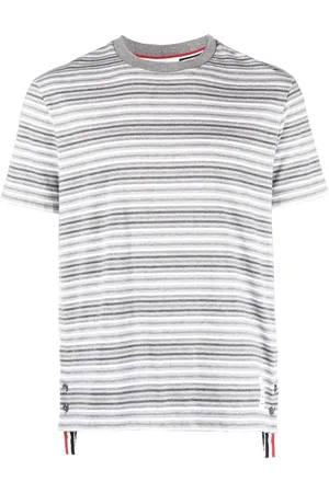 Thom Browne Striped cotton T-shirt