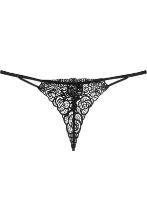 FLEUR DU MAL Fleur guipure V-string