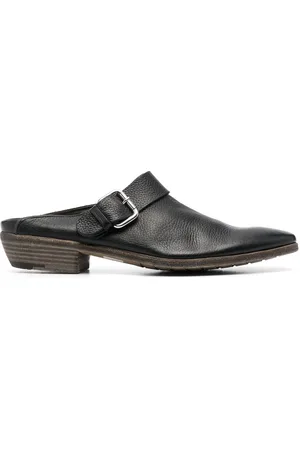 Premiata Men Sandals - Buckle leather sandals