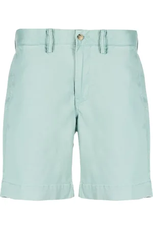 Ralph Lauren Embroidered-logo chino shorts