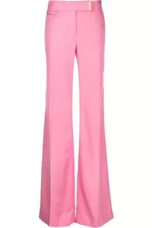 Tom Ford High-rise wide-leg trousers