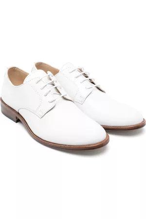 GALLUCCI Leather oxford shoes