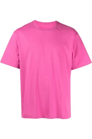 Paco rabanne Men Short Sleeve - Logo-print cotton T-shirt