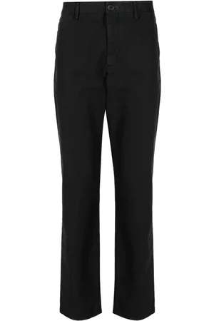Paul Smith Embroidered-logo slim chinos