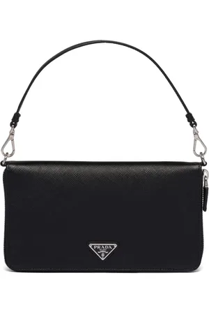 Prada Logo-plaque document holder