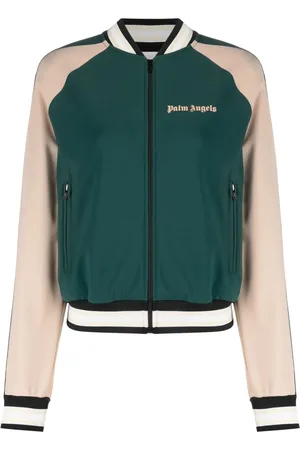 Palm Angels Cropped bomber jacket