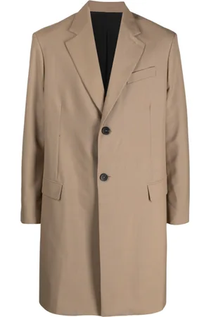 IRO Men Coats - Mofan wool-blend coat