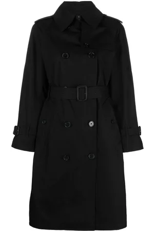 MACKINTOSH Muirkirk belted trench coat